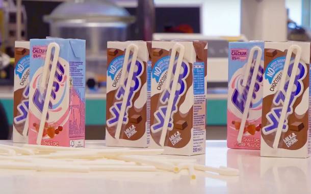 FrieslandCampina to introduce paper straws for its European products