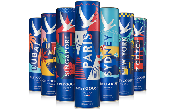 Bacardi debuts Grey Goose City Collection in global travel retail