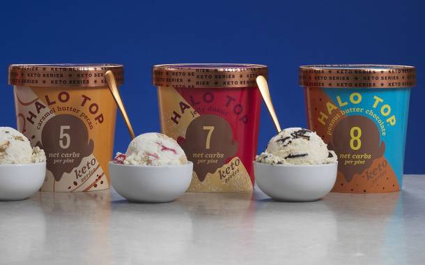 Halo Top debuts seven keto-friendly ice cream flavours