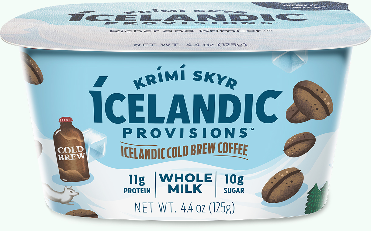 Icelandic Provisions unveils four new skyr flavour innovations