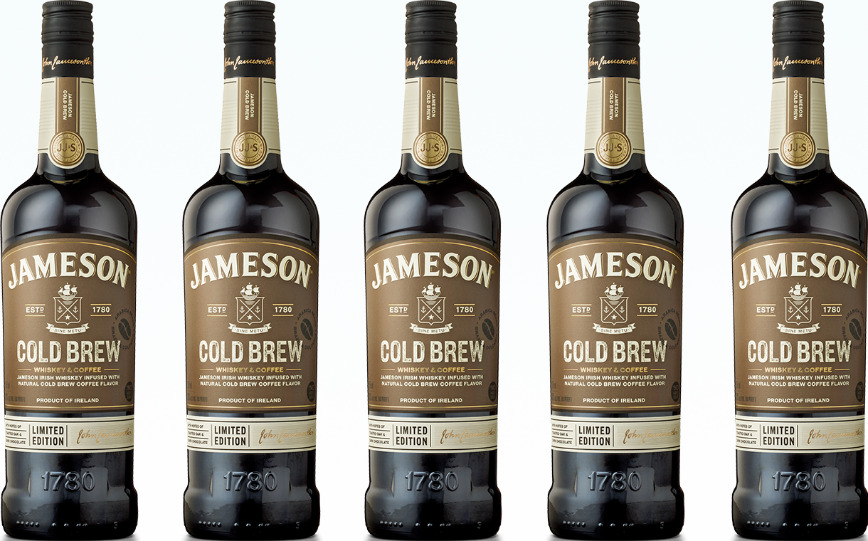 Pernod Ricard debuts limited-edition Jameson Cold Brew