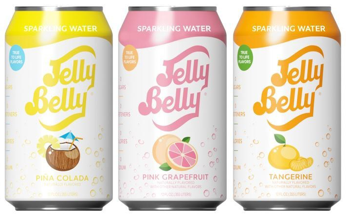 Joffer Beverage Company debuts Jelly Belly sparkling water range