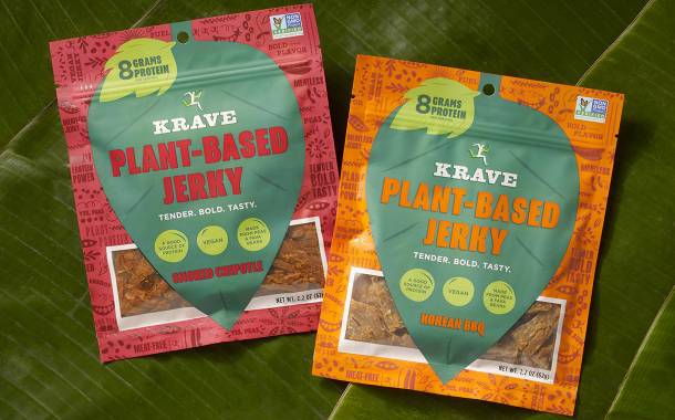 Krave enters vegan market with launch of plant-based jerky