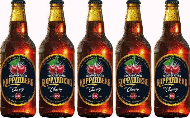 Kopparberg introduces new cherry cider flavour in the UK