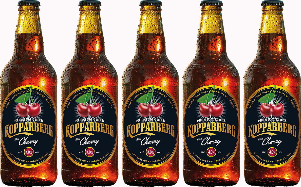 Kopparberg introduces new cherry cider flavour in the UK