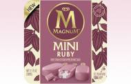 Unilever introduces Magnum ice cream bars with ruby chocolate