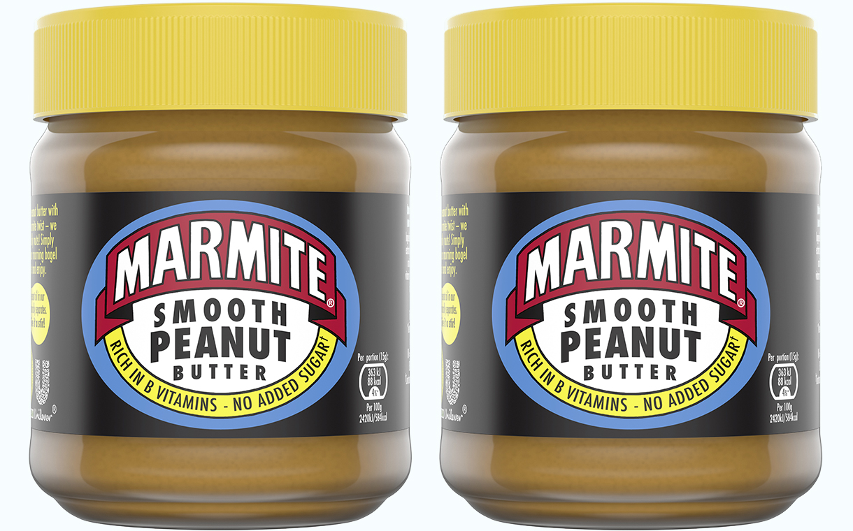 Unilever boosts Marmite peanut butter line with smooth variant