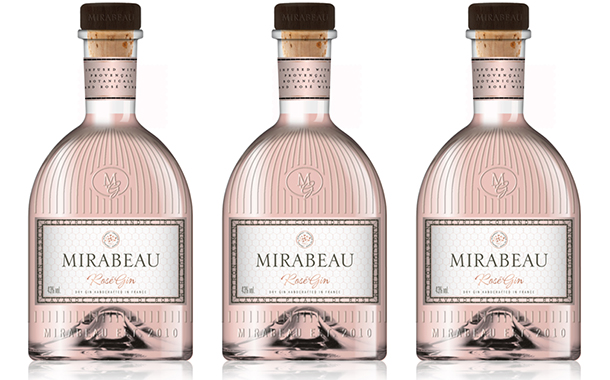 Provence wine brand Mirabeau launches pink gin in Waitrose