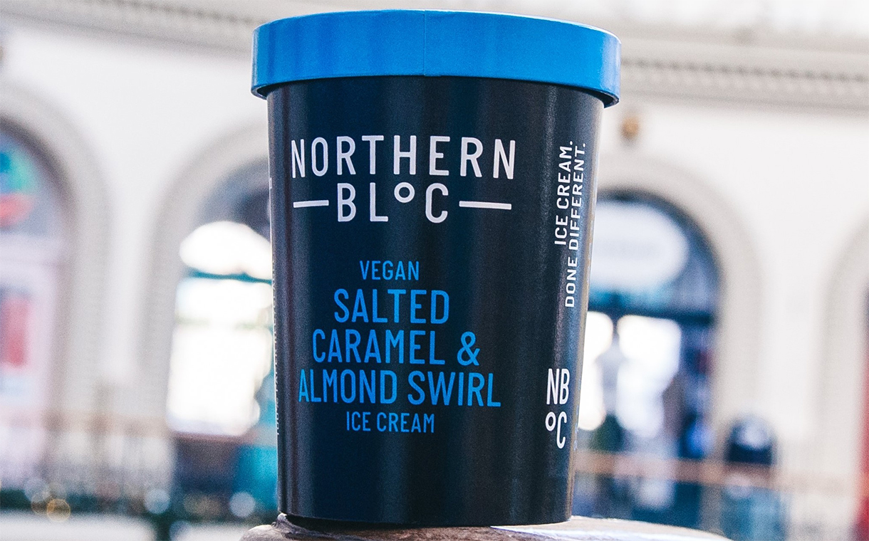 Northern Bloc launches fully recyclable ice cream packaging