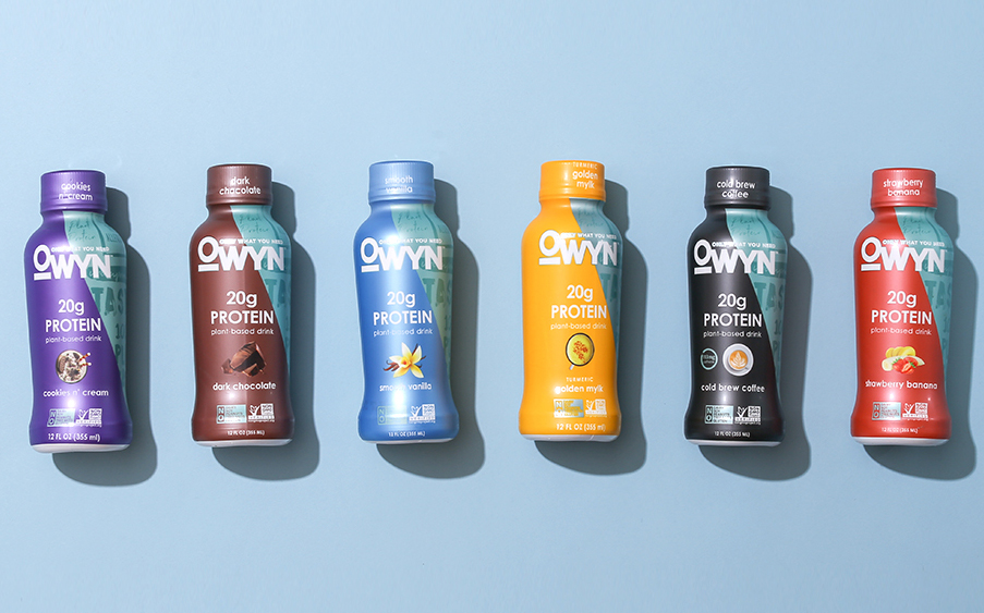 US plant-based protein brand OWYN secures fresh investment