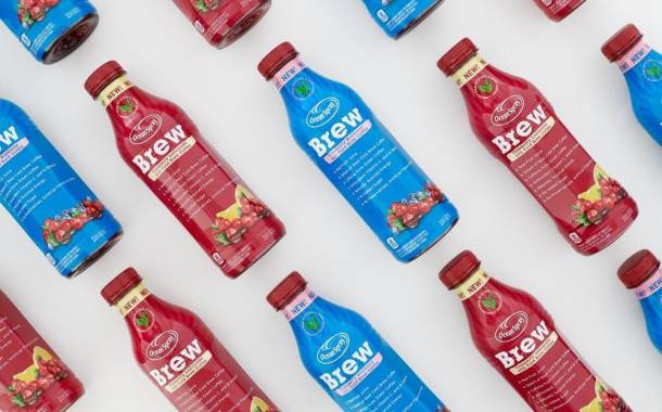 Ocean Spray combines juice and cold brew coffee for Brew range