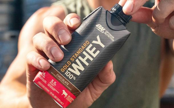 Optimum Nutrition debuts Gold Standard whey protein drink