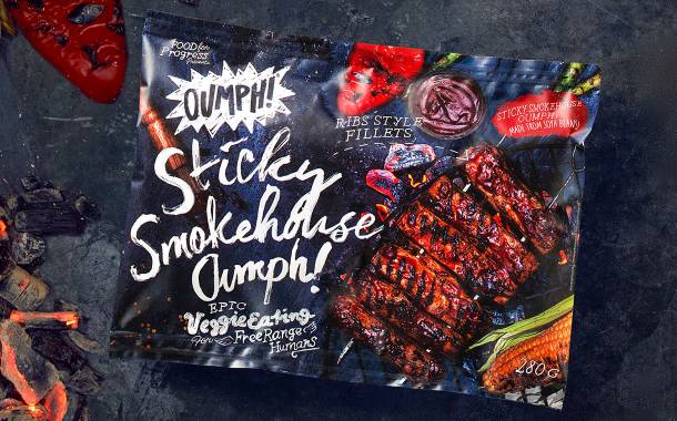 Oumph releases plant-based Sticky Smokehouse 'ribs'