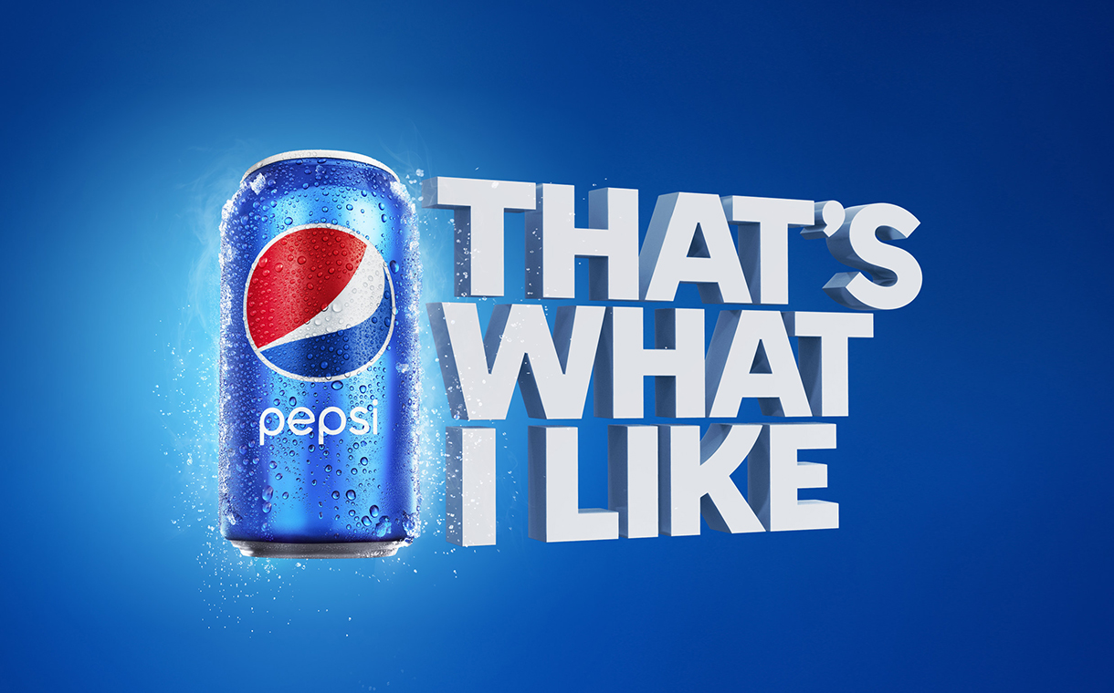 ‘That's What I Like’: Pepsi unveils first US tagline in two decades