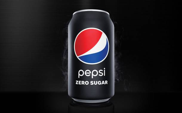 PepsiCo to debut new matte black can for Pepsi Zero Sugar