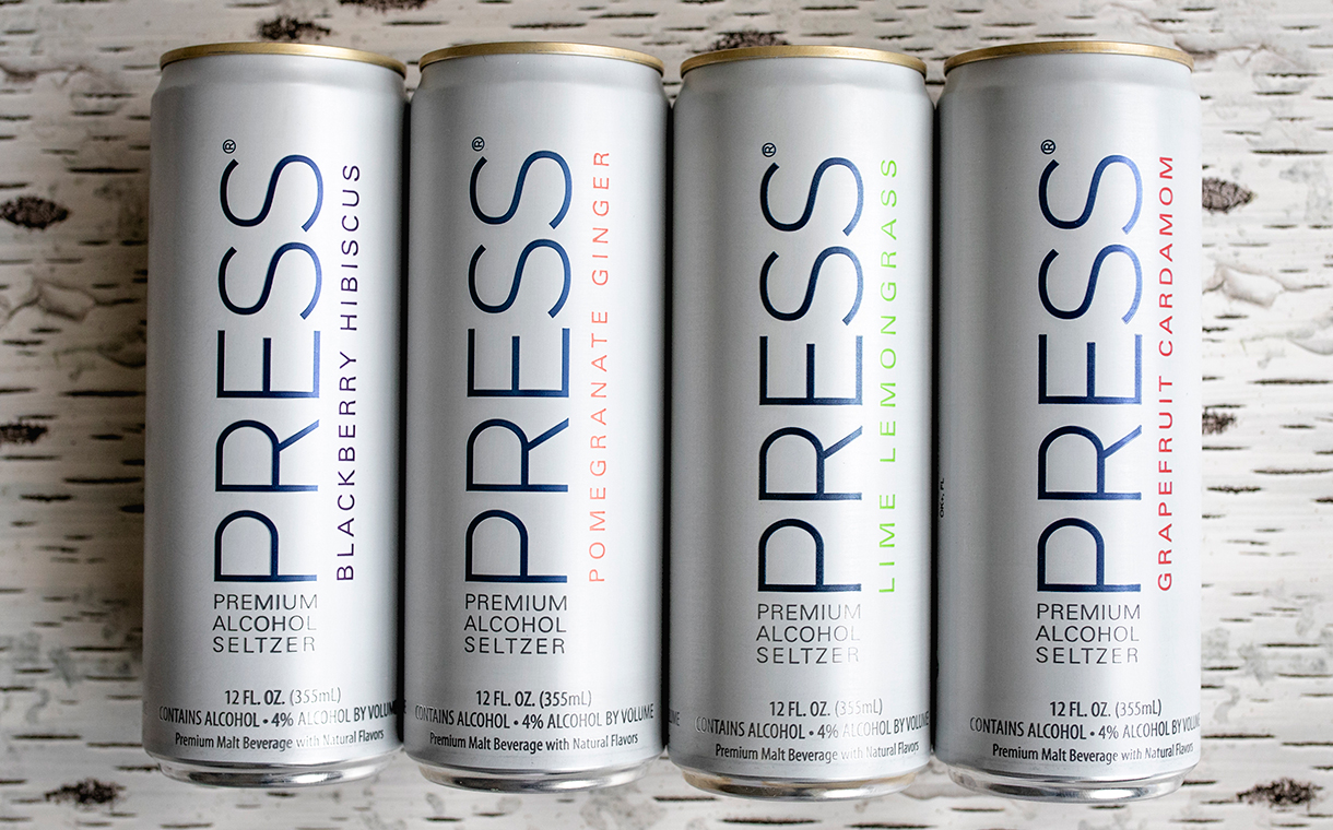 Constellation Brands buys stake in Press Premium Alcohol Seltzer