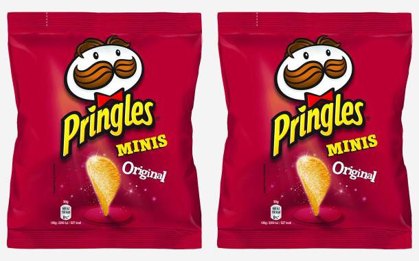 Kellogg launches Pringles Minis format exclusively for vending