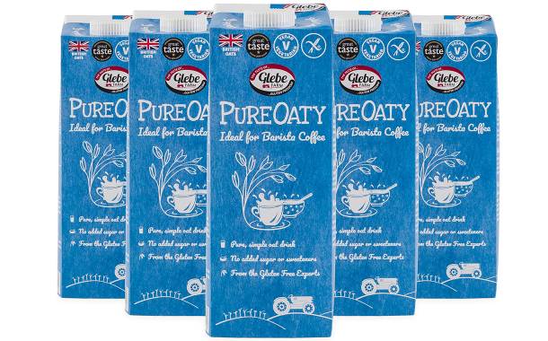 Glebe Farm Foods introduces PureOaty gluten-free oat drink