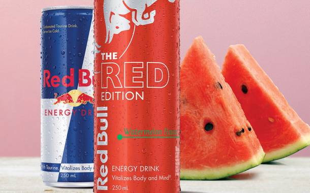 Red Bull debuts new limited edition watermelon flavour