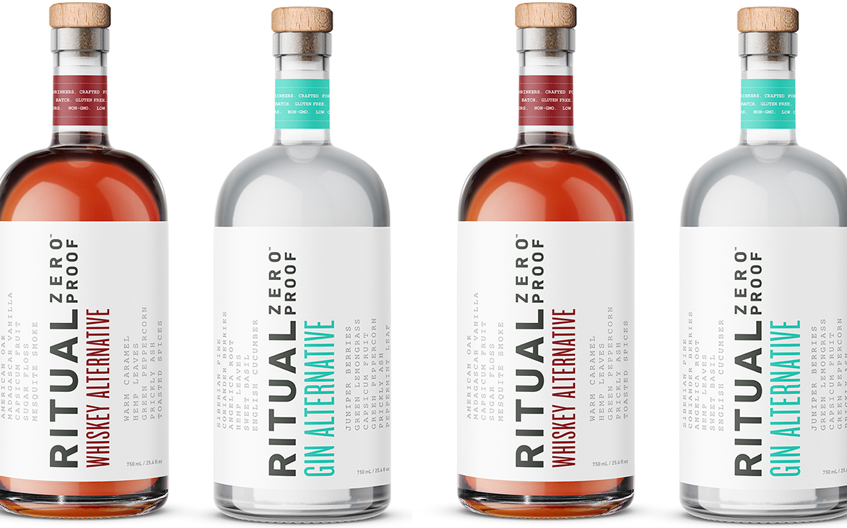 Diageo invests in alcohol-free spirits brand Ritual Zero Proof
