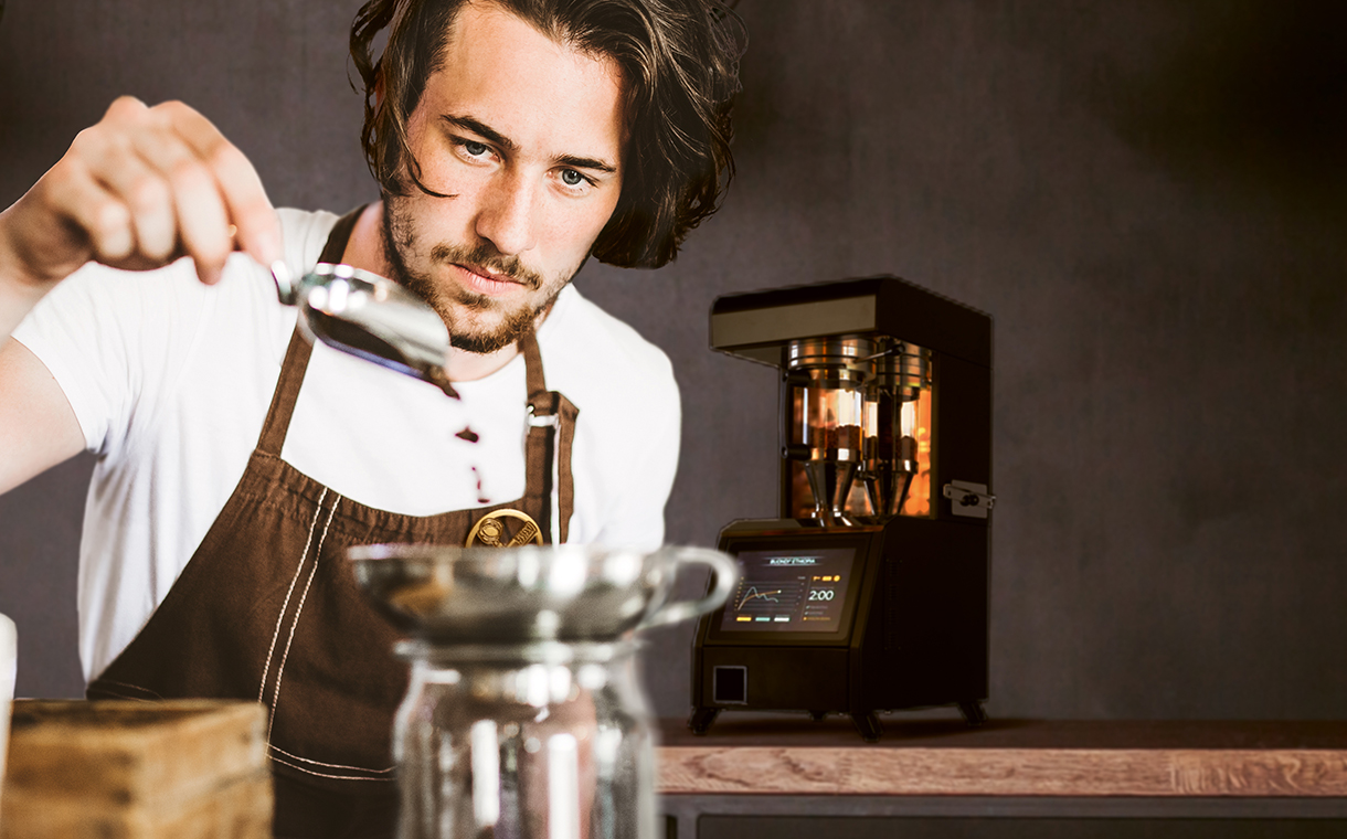 Nestlé introduces Roastelier on-site coffee-roasting solution