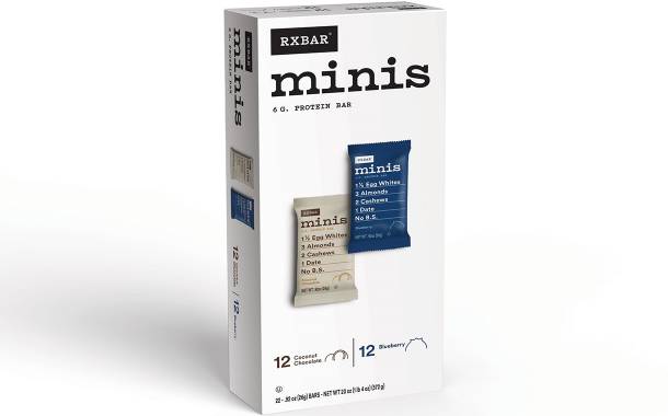Rxbar offers ‘convenient snack option’ with new mini bar range