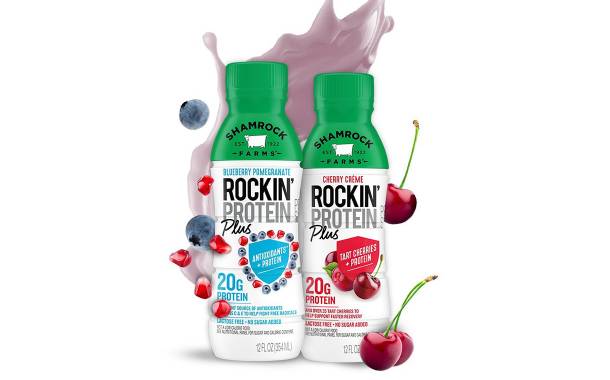 Shamrock Farms launches new protein superfruit beverages