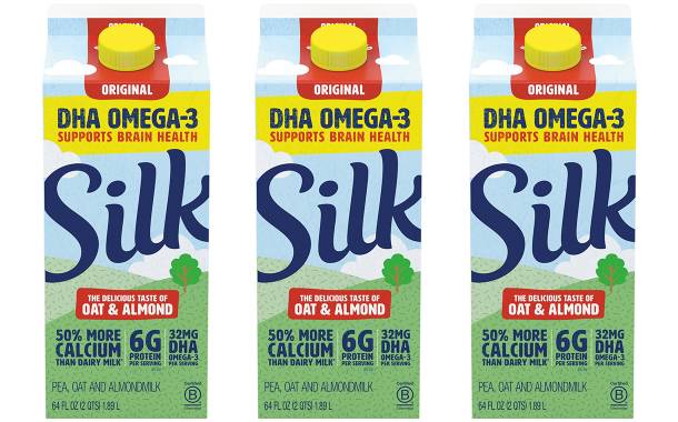 Danone introduces Silk DHA Omega-3 plant-based beverage
