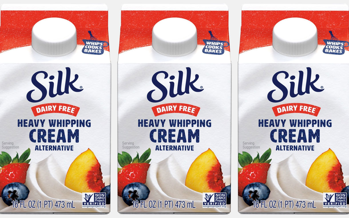 Silk launches dairy-free whipped cream alternative in the US
