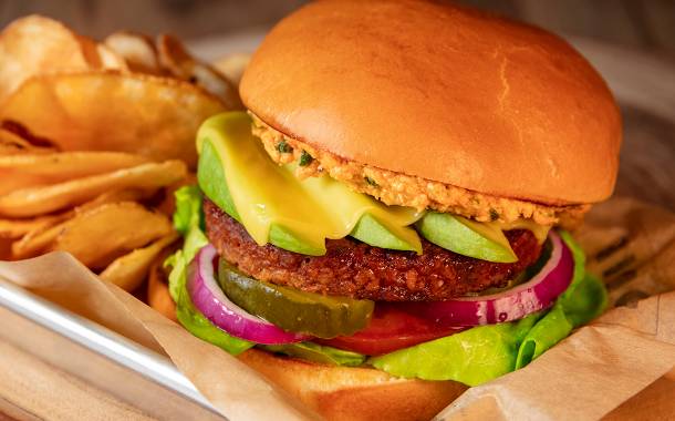 Sysco debuts plant-based burger patty for US foodservice sector