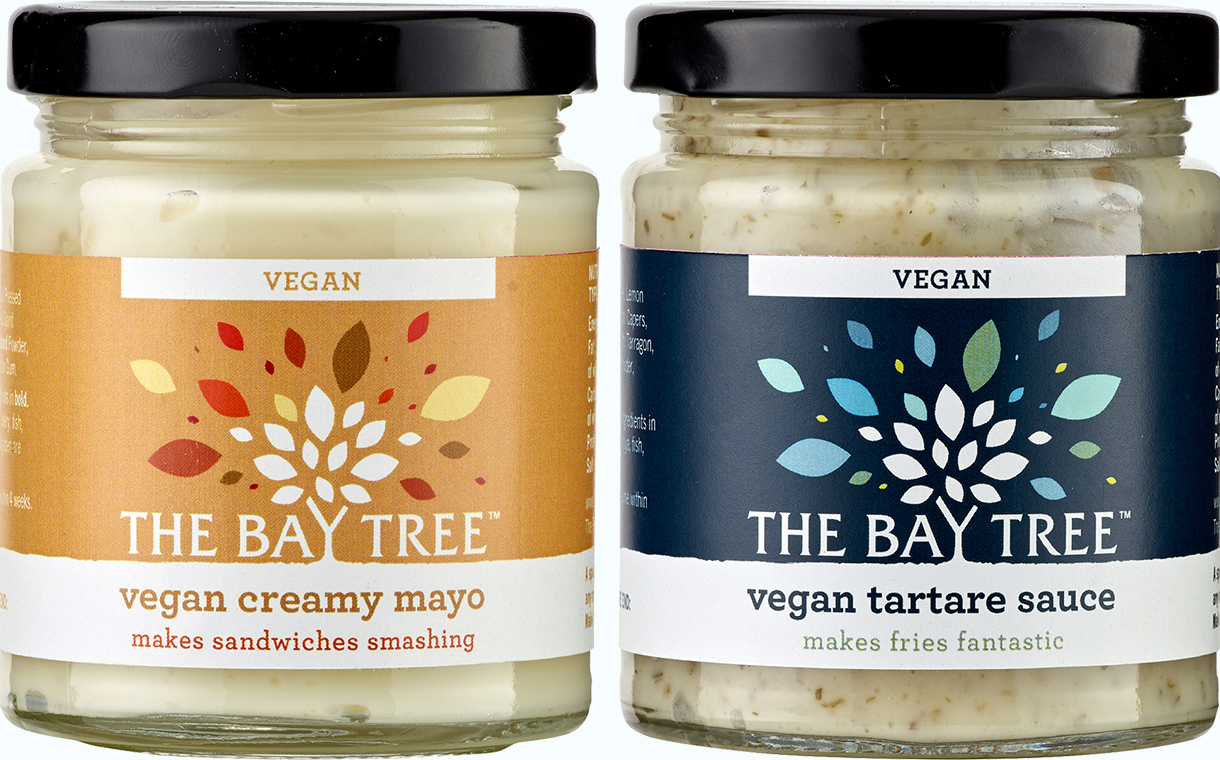 The Bay Tree debuts vegan mayonnaises and sauces