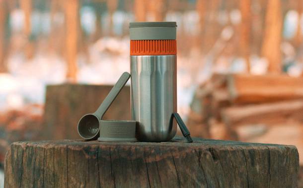 Wacaco unveils portable filter coffee maker called the Pipamoka