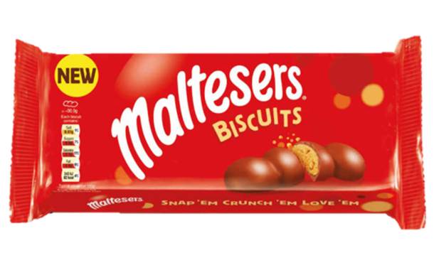 Maltesers enters biscuit aisle with Burton's Biscuit Company