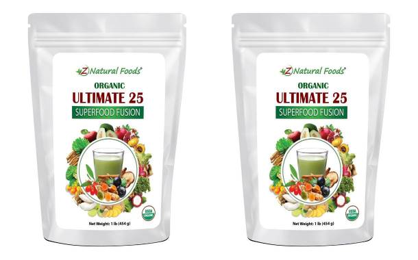 Z Natural Foods launches 25 superfood blend powder