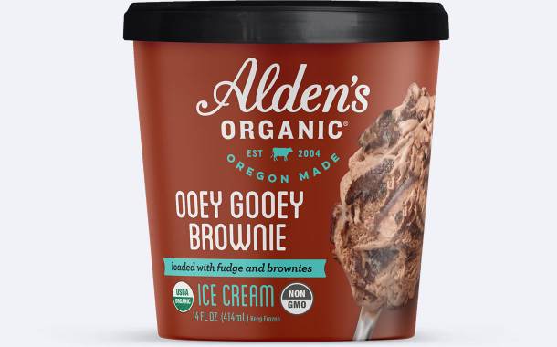 Alden’s Organic releases three new ice cream flavours in US