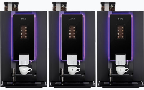 Animo releases OptiBean 4 Touch bean-to-cup coffee machine