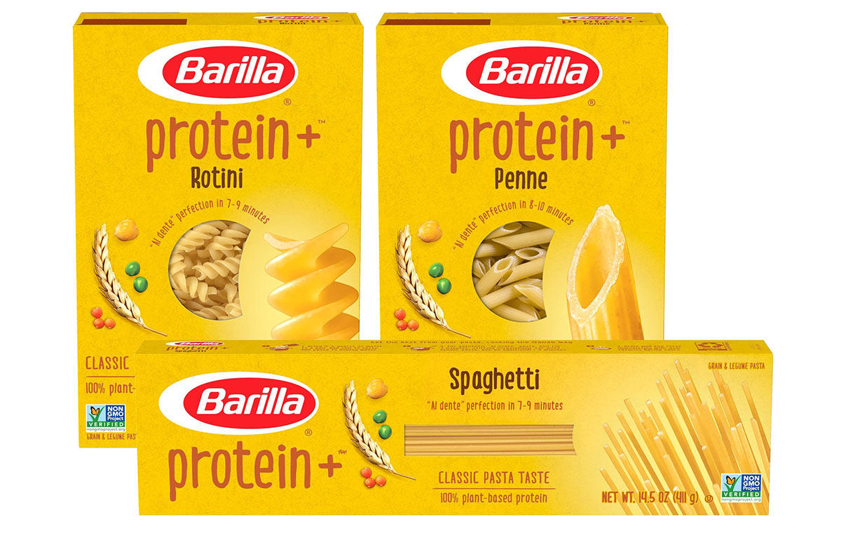 Barilla alters Protein+ pasta line to consist of vegan ingredients