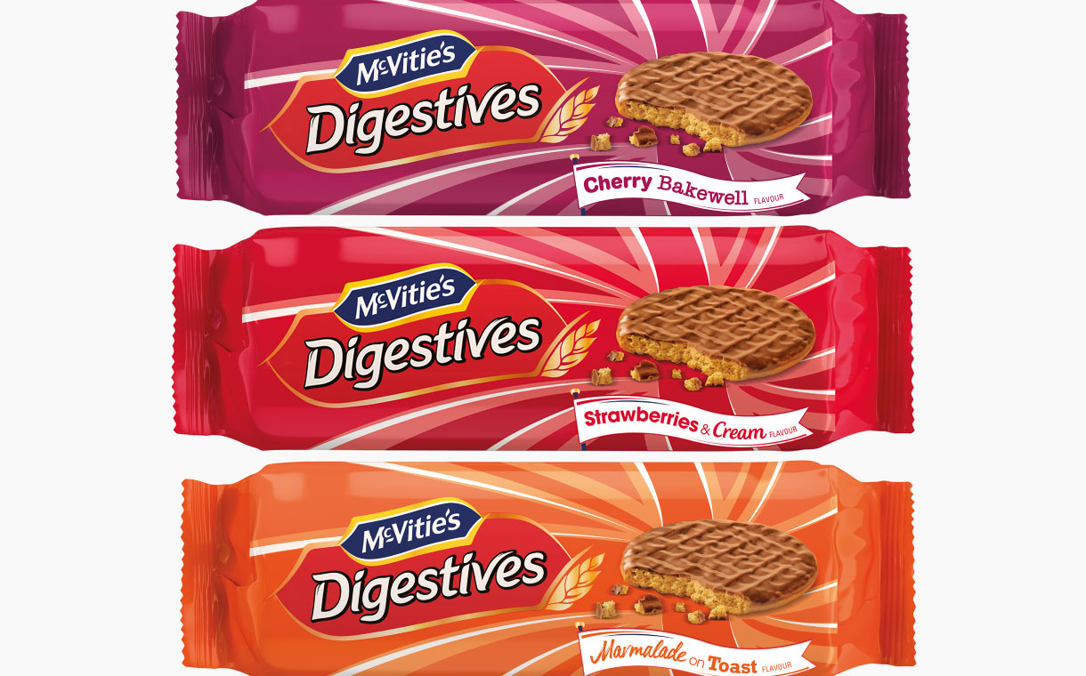Pladis releases 'Best of British' McVitie's Chocolate Digestives range