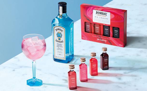 Bacardi introduces Bombay Creations Gin Liqueurs in the UK