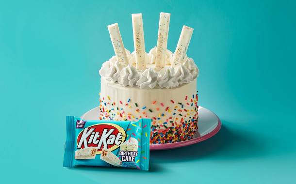Hershey to launch KitKat Birthday Cake flavour in US