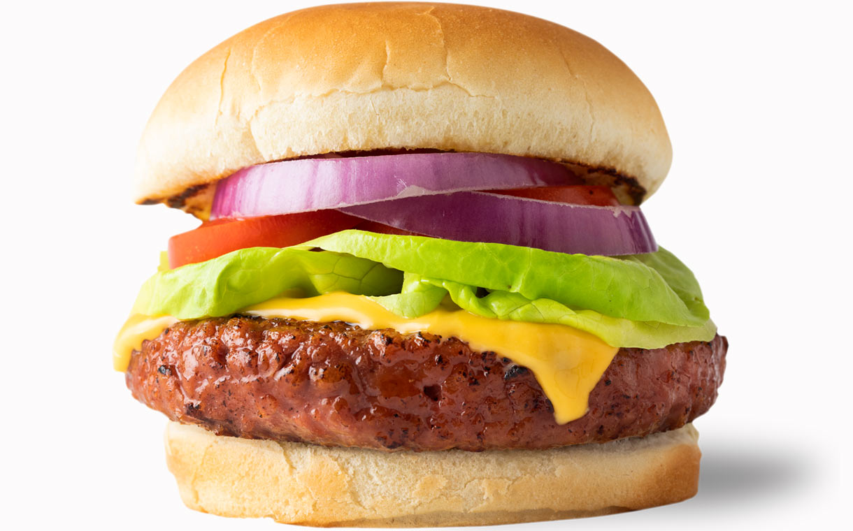 Cargill introduces plant-based patty and ground products