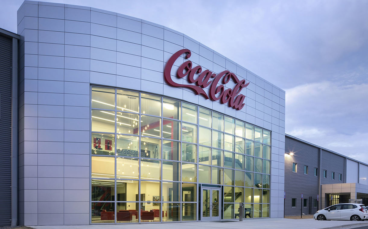 coca-cola bottling company united opens $86m us facility - foodbev media