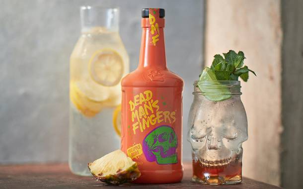 Spiced rum brand Dead Man’s Fingers debuts pineapple flavour