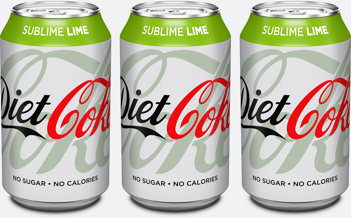 Coca-Cola European Partners releases Diet Coke Sublime Lime
