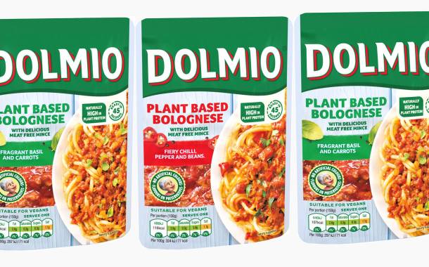 Dolmio launches plant-based bolognese sauce pouches in the UK