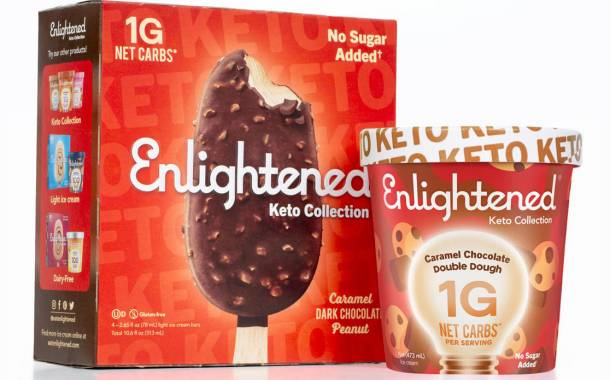 Enlightened unveils new keto-friendly ice cream flavours