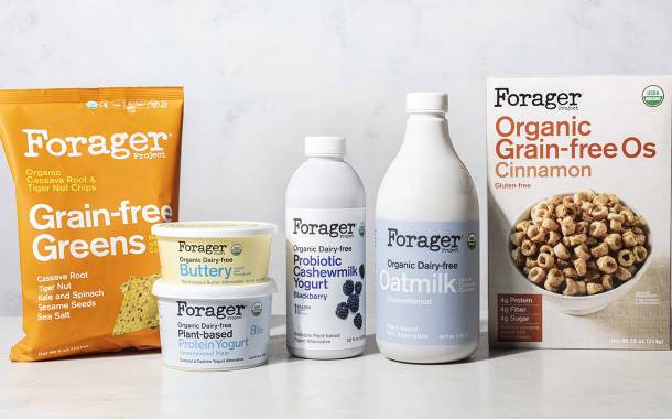 Danone-backed Forager Project debuts new plant-based products