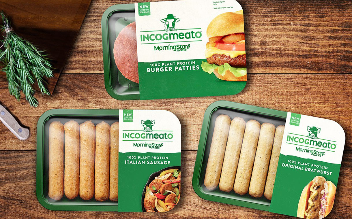 Kellogg to expand Incogmeato line with plant-based sausages