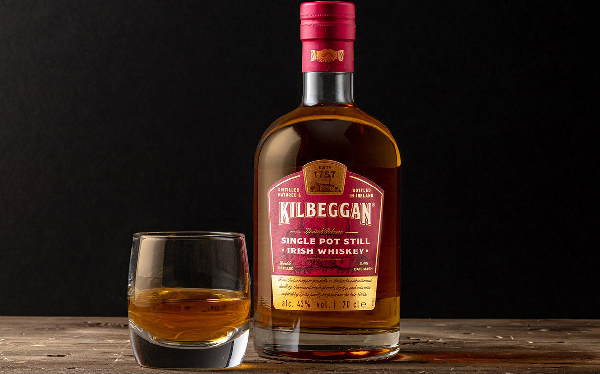 Beam Suntory-owned Kilbeggan releases single pot still whiskey