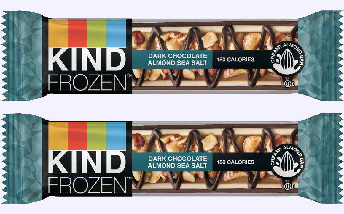 Kind releases frozen and refrigerated snack products